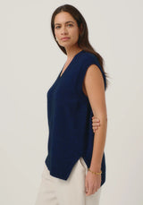 Andi Vest in Zephyr | Merinomink