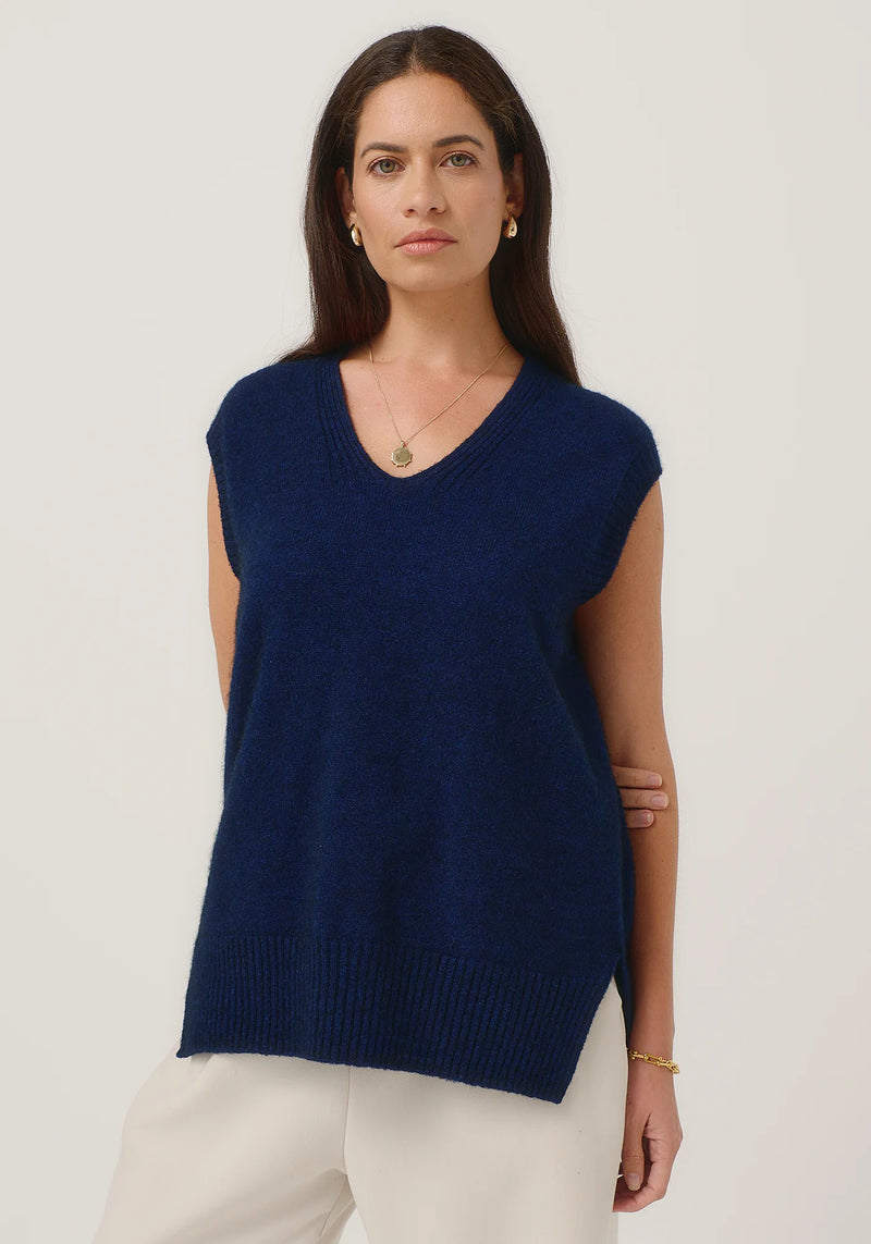Andi Vest in Zephyr | Merinomink