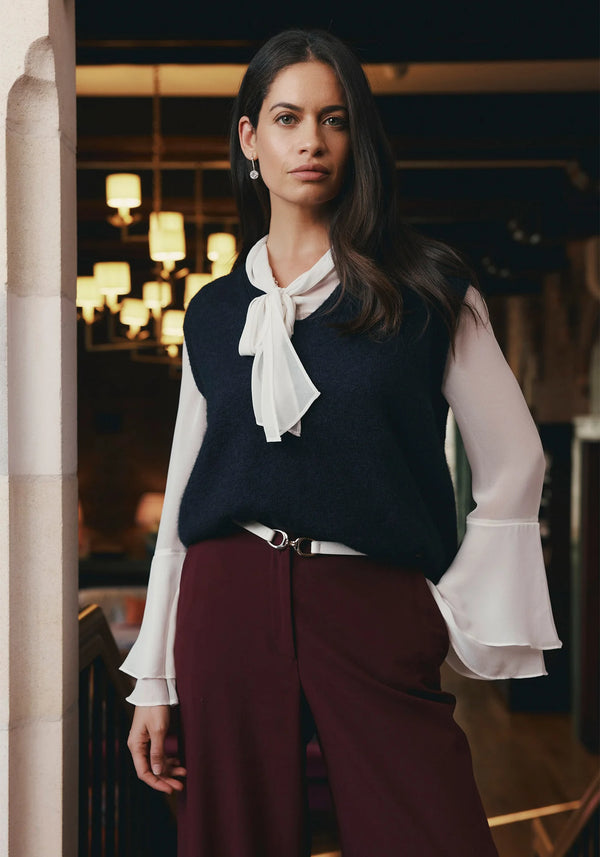Andi Vest in Zephyr | Merinomink