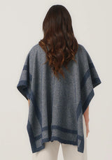 Mari Wrap in River/Ecru | Merinomink