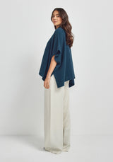 Anne Cape in Deep Teal | Untouched World