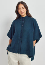 Anne Cape in Deep Teal | Untouched World