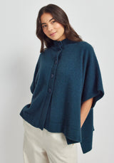 Anne Cape in Deep Teal | Untouched World