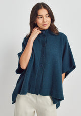 Anne Cape in Deep Teal | Untouched World