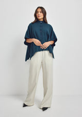 Anne Cape in Deep Teal | Untouched World