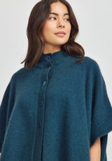 Anne Cape in Deep Teal | Untouched World