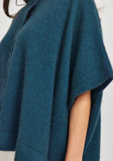 Anne Cape in Deep Teal | Untouched World
