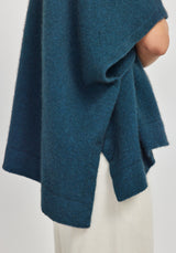 Anne Cape in Deep Teal | Untouched World