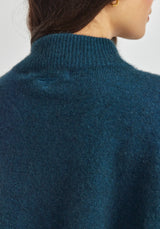Anne Cape in Deep Teal | Untouched World