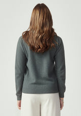 Kapua Crew Cashmere Sweater in Kanuka | Untouched World