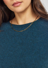 Michelle Sweater in Deep Teal | Untouched World