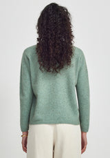 Michelle Sweater in Eggshell | Untouched World