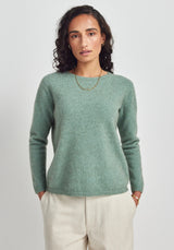 Michelle Sweater in Eggshell | Untouched World