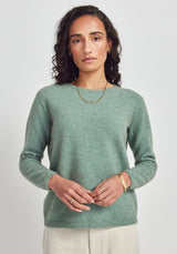 Michelle Sweater in Eggshell | Untouched World