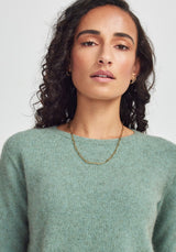 Michelle Sweater in Eggshell | Untouched World