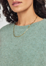 Michelle Sweater in Eggshell | Untouched World