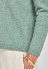 Michelle Sweater in Eggshell | Untouched World