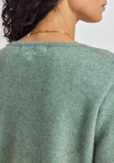 Michelle Sweater in Eggshell | Untouched World