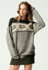 Heritage Alpine Sweater | Merinomink