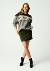 Heritage Alpine Sweater | Merinomink