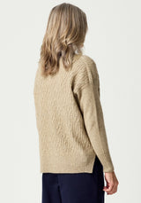 Mabel Sweater in Latte | Merinomink