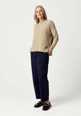 Mabel Sweater in Latte | Merinomink