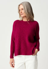 Mabel Sweater in Lupin | Merinomink