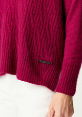 Mabel Sweater in Lupin | Merinomink
