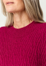 Mabel Sweater in Lupin | Merinomink