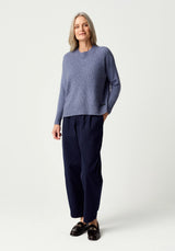 Mabel Sweater in Waterfall | Merinomink