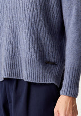 Mabel Sweater in Waterfall | Merinomink