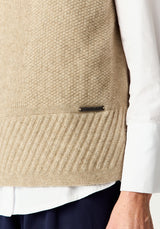 Caitlins Tank Top in Latte | Merinomink