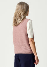 Caitlins Tank Top in Rose Dust | Merinomink