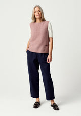 Caitlins Tank Top in Rose Dust | Merinomink
