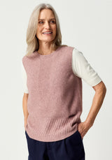 Caitlins Tank Top in Rose Dust | Merinomink