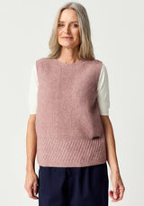 Caitlins Tank Top in Rose Dust | Merinomink