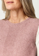 Caitlins Tank Top in Rose Dust | Merinomink