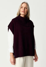 Joni Cape in Beetroot | Merinomink