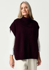 Joni Cape in Beetroot | Merinomink