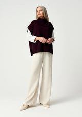 Joni Cape in Beetroot | Merinomink