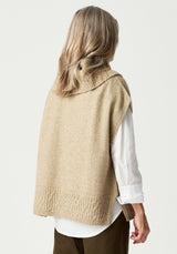 Joni Cape in Latte | Merinomink