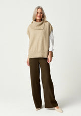 Joni Cape in Latte | Merinomink