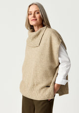 Joni Cape in Latte | Merinomink