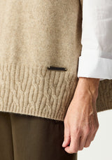 Joni Cape in Latte | Merinomink