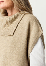 Joni Cape in Latte | Merinomink
