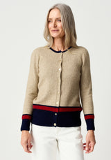 Ruby Cardigan in Latte | Merinomink