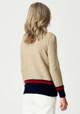 Ruby Cardigan in Latte | Merinomink