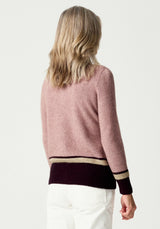 Ruby Cardigan in Rose Dust | Merinomink