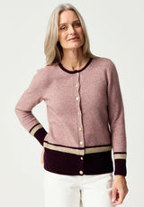 Ruby Cardigan in Rose Dust | Merinomink