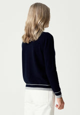Hara Cardigan in Ink/Stone | Merinomink